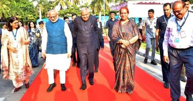 Vice-President Jagdeep Dhankar Commends Bharat Biotech’s Efforts