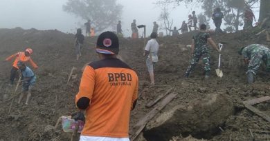 Tragic Conclusion to Indonesian Landslides Rescue Efforts