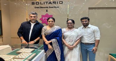 Solitario luxury lab-grown diamonds opens its 1st store in Chennai