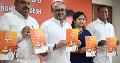 BJP Releases Telugu Version of National Election Manifesto
