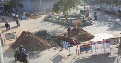 Challenges and Traffic Diversions Amid Sewer Work in Choolai