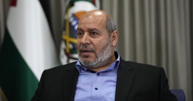 Hamas Signals Willingness to Agree to Truce with Israel in Exchange for Two-State Solution