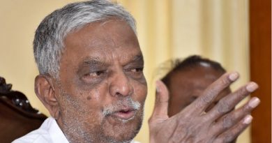 BJP Mourns the Loss of Veteran Leader Sreenivasa Prasad