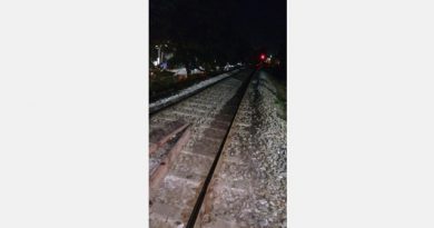 Railway Disruption in Bhadravathi: Trains Delayed Due to Track Damage
