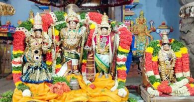 கும்பகோணம் ராம்சுவாமி கோவிலில் ராமநவமி விழா கோலாகலமாக நடைபெற்றது