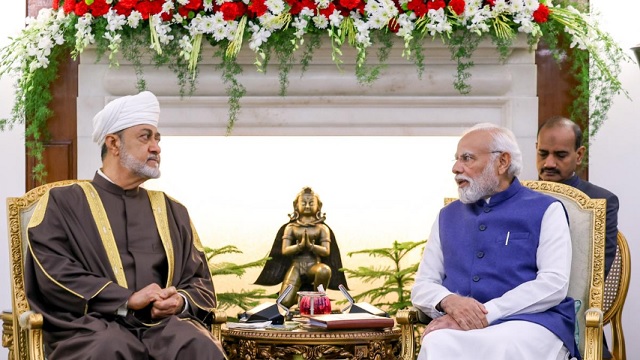 India Forges Strategic Trade Deal with Oman Amid Middle East Tensions