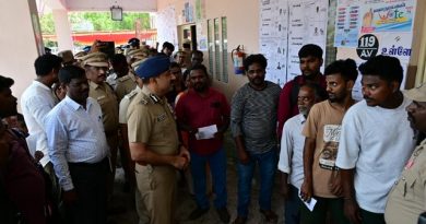 Chennai Election Day Remains Peaceful, Says Police Commissioner