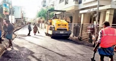 Chennai Corporation Identifies 2,139 Roads for Relaying