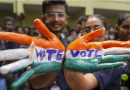 Voter Awareness Campaigns in Karnataka Receive Colorful Boost