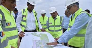 Bhogapuram Airport Construction Urgency Emphasized by Chief Secretary
