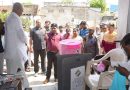 Palnadu District Collector Supervises Home Voting Procedure