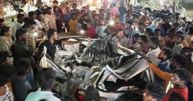 Fatal Accident Near Kalpakkam Claims Five Lives