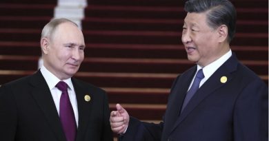 Russian President Putin to Visit China for State Visit