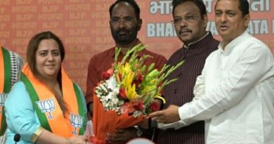 Former Congress Leader Radhika Khera and Actor Shekhar Suman Join BJP