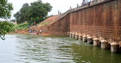 Cholavaram Reservoir Bund Restoration Underway