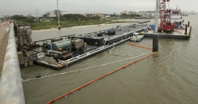 Oil Spill After Texas Barge Collision Raises Environmental Concerns