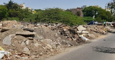 Greater Chennai Corporation Cracks Down on Debris Dumping Hotspots