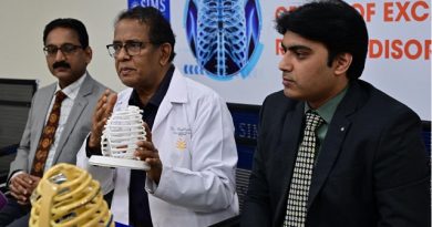 SIMS Hospital Introduces Specialized Centre for Rib Cage Disorders