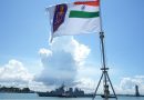 Indian Naval Ships Strengthen Ties with Singapore Navy during South China Sea Deployment