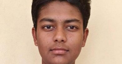 Chikkodi Boy Tops SSLC Exam in Karnataka