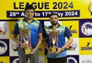 Ganesh eclipses Abhishek to win Title in Tamil Nadu State Ranking Tenpin Bowling League