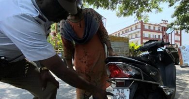 Chennai Traffic Police Crack Down on Vehicles with Unauthorized Stickers