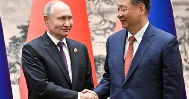 Putin Emphasizes Non-Aggressive Nature of China-Russia Partnership