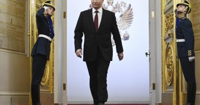 Key Events of Vladimir Putin’s 24 Years in Power
