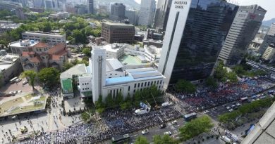 South Korea Raises Diplomatic Alert Levels Amid North Korea Threats