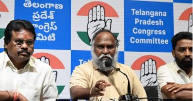 Jagga Reddy Slams BJP MP Laxman Over Comments on Congress Government’s Survival