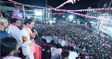 KCR Urges Telangana Voters to Support BRS for State’s Self-Respect