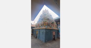 Temple Lifting Project to Prevent Waterlogging