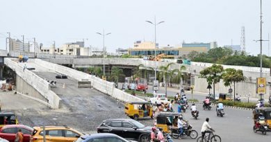 Completion Nears for U-Turn Flyover on OMR