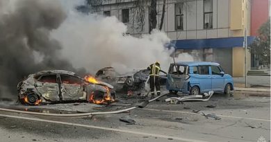 Ukrainian Drone Attack in Russia’s Belgorod Region
