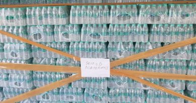BIS Raids Unauthorised Packaged Drinking Water Unit