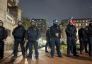 NYPD Clears Anti-War Protestors from Columbia University Campus