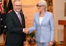 Australian PM Albanese and Ministers Sworn in After Election Victory