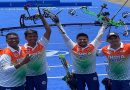 India Wins Gold, Silver, and Bronze at Archery World Cup Stage 2