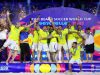 Brazil Retains FIFA Beach Soccer World Cup Title