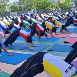 Hindustan International School Celebrates Yoga Day with a Salute to Operation Sindoor