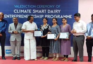 Valediction Ceremony of Climate-Smart Dairy Entrepreneurship Programme Held in Chennai