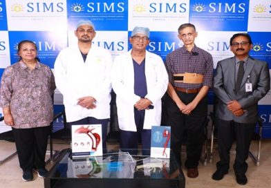 SIMS Hospital Performs India’s First Combined Open-Heart Valve Replacement and TAVR Valve-Specialised Aortic Graft Surgery