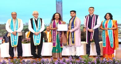 Shiv Nadar University Chennai Hosts First Convocation, Confers Degrees to 404 Graduates Across Disciplines
