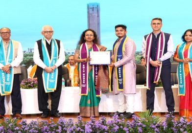 Shiv Nadar University Chennai Hosts First Convocation, Confers Degrees to 404 Graduates Across Disciplines