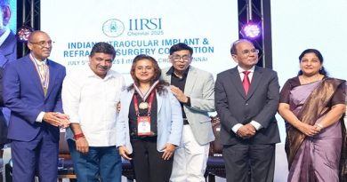 Ministers Anil Kumar Bachoo and Palanivel Thiaga Rajan Open IIRSI 2025 Convention on Intraocular Implant & Refractive Surgery