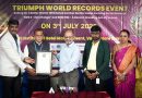 SRM Institute of Hotel Management Sets New World Record with 1993 Baked Methu Vada Sambhar Creations