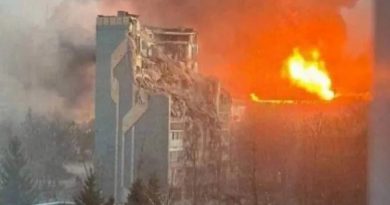 Russian Overnight Strikes Kill Nine in Ukraine