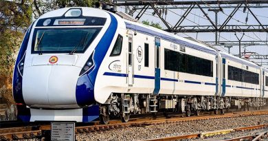 வந்தே பாரத் ரெயில் சேவையில் மாற்றம் – தெற்கு ரெயில்வே அறிவிப்பு