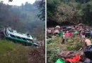 Bus Crash in Mexico Kills Ten People