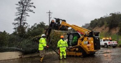 California Declares Emergency Ahead of Severe Storm